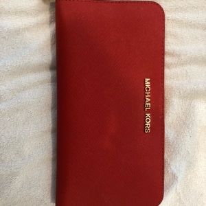 Michael Kors travel wallet